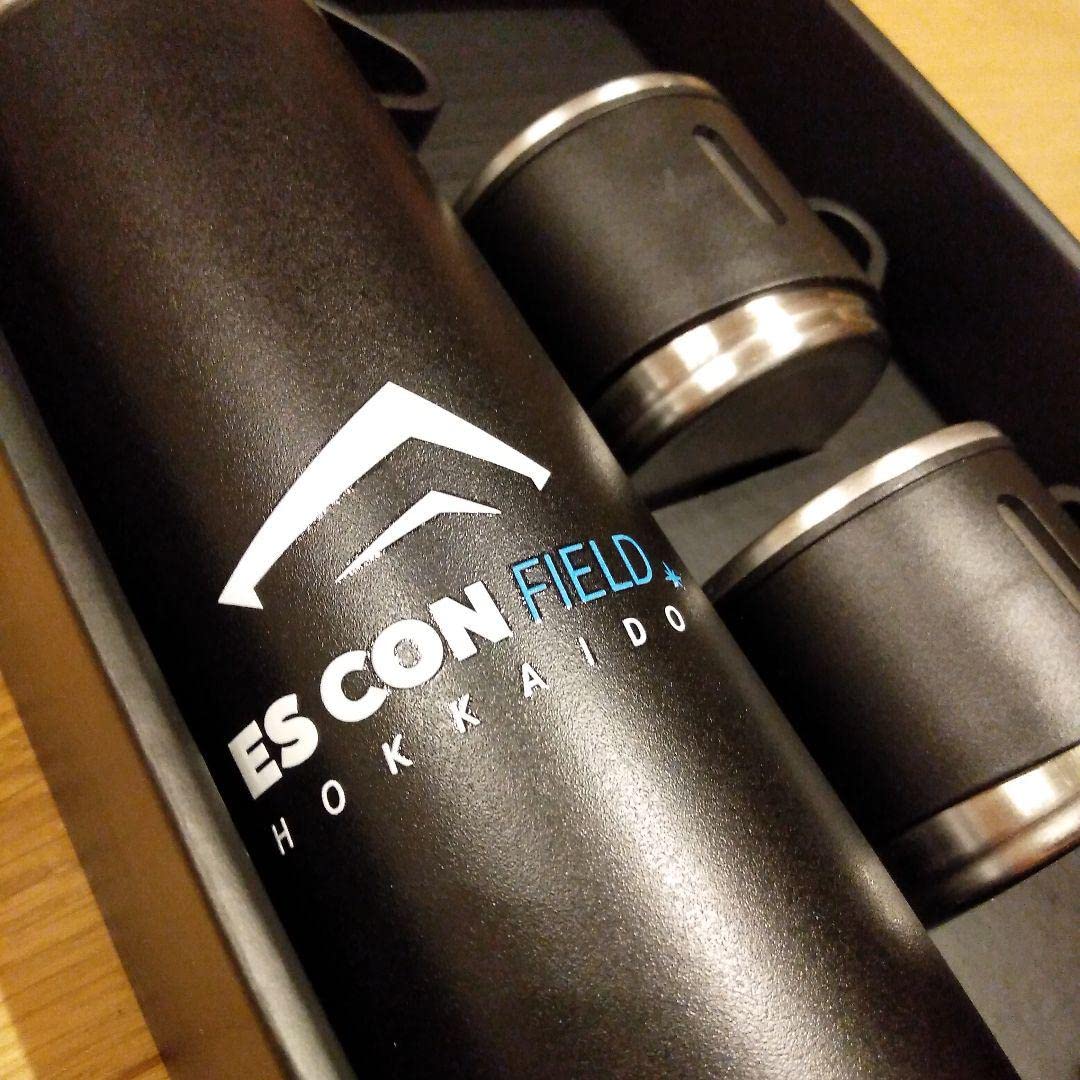 ES CON FIELD / 水筒・マグカップセット